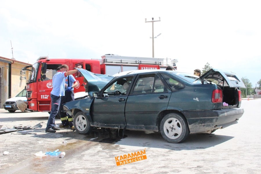 Karaman Larende Alt Geçit Trafik Kazası 12