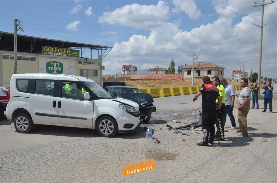 Karaman Larende Alt Geçit Trafik Kazası 2
