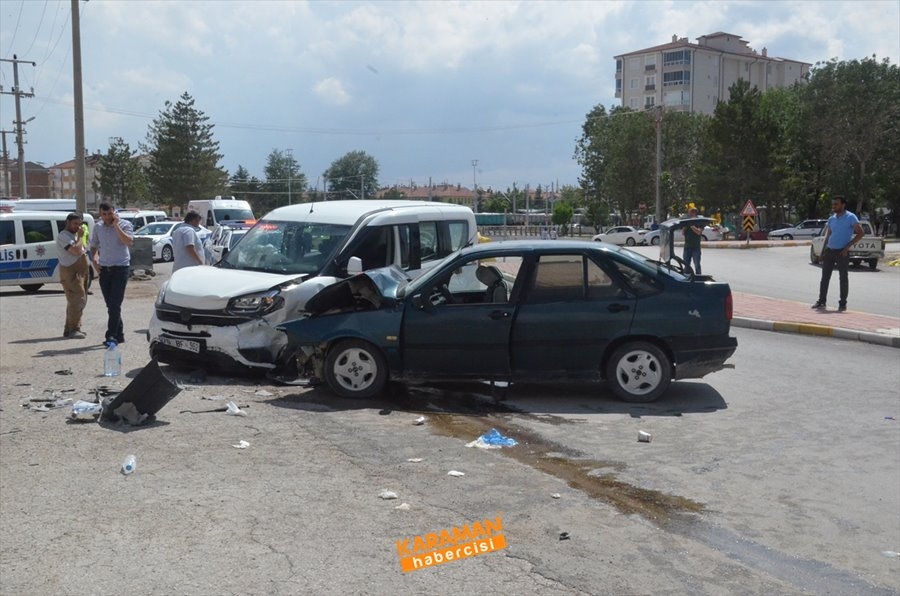 Karaman Larende Alt Geçit Trafik Kazası 3
