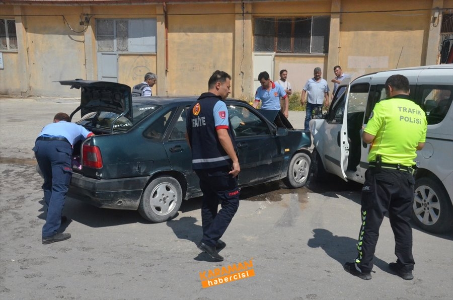 Karaman Larende Alt Geçit Trafik Kazası 4