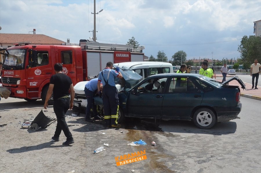 Karaman Larende Alt Geçit Trafik Kazası 5