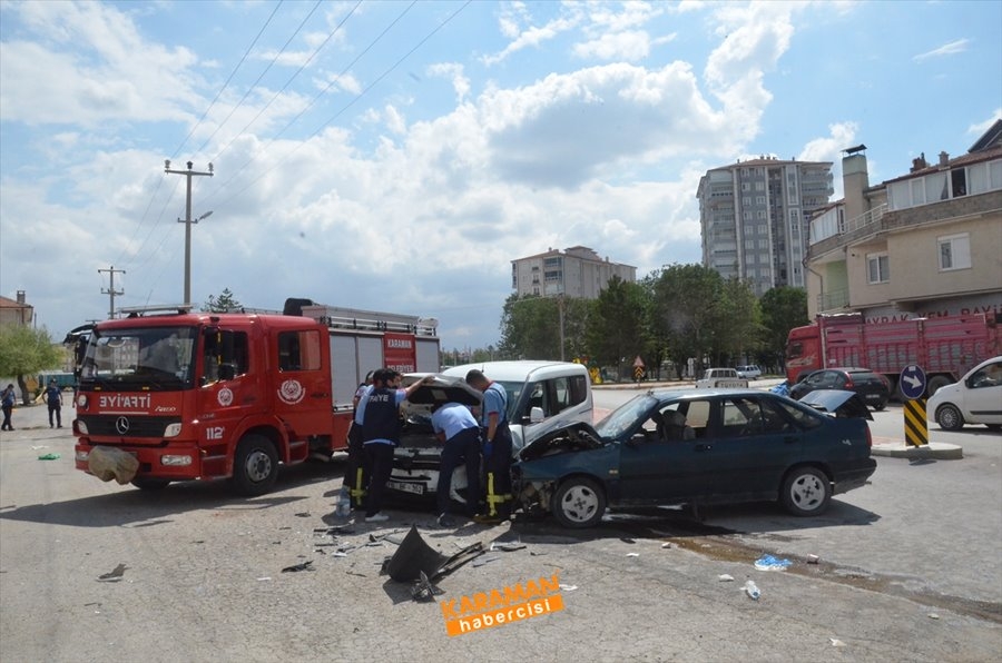Karaman Larende Alt Geçit Trafik Kazası 6