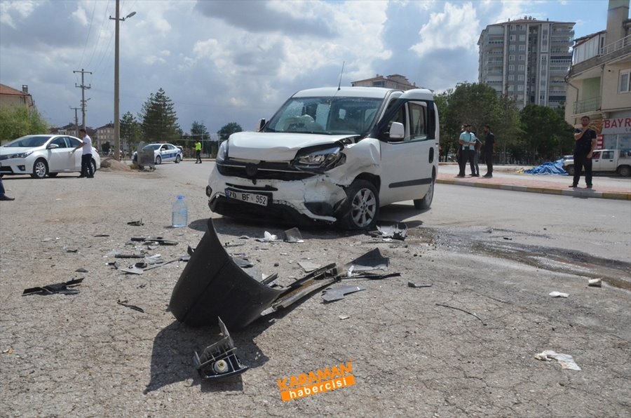 Karaman Larende Alt Geçit Trafik Kazası 7