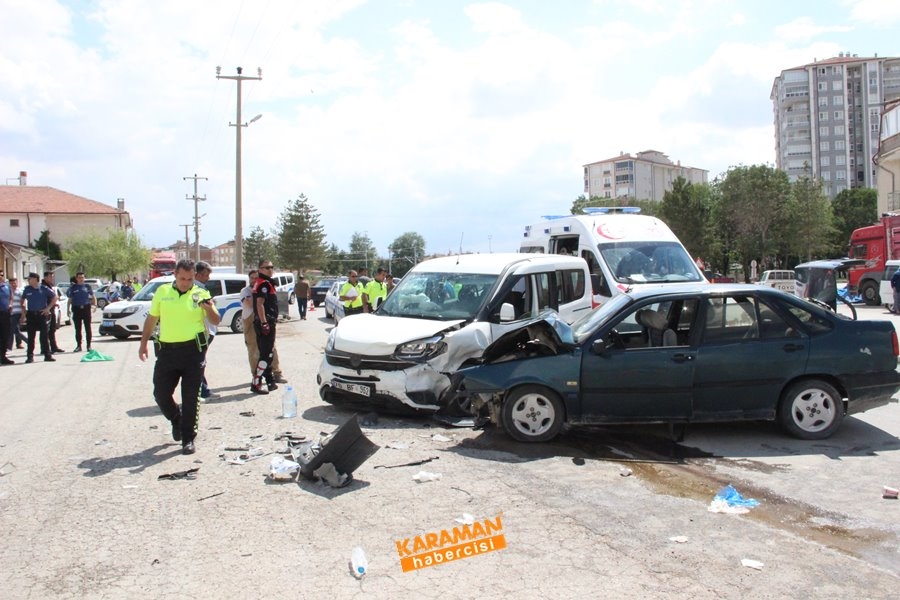 Karaman Larende Alt Geçit Trafik Kazası 8