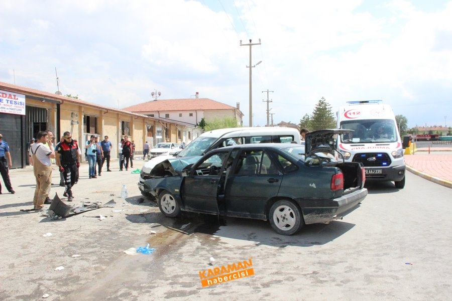 Karaman Larende Alt Geçit Trafik Kazası 9