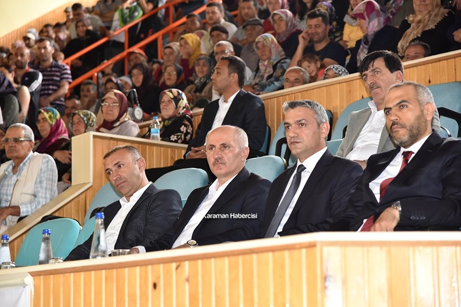 Karaman'da TOKİ Kura Çekilişi 12