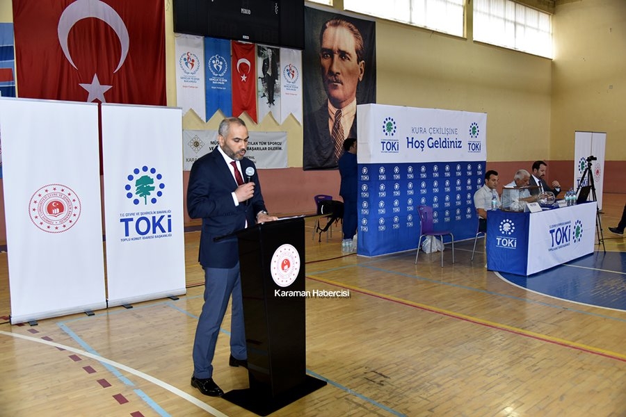 Karaman'da TOKİ Kura Çekilişi 14