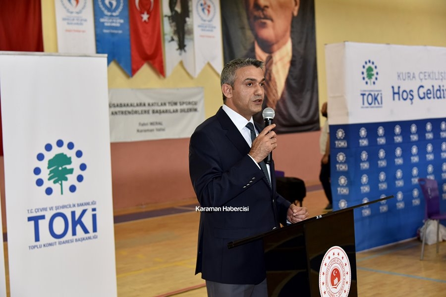 Karaman'da TOKİ Kura Çekilişi 15