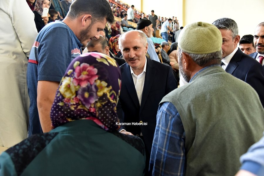 Karaman'da TOKİ Kura Çekilişi 19