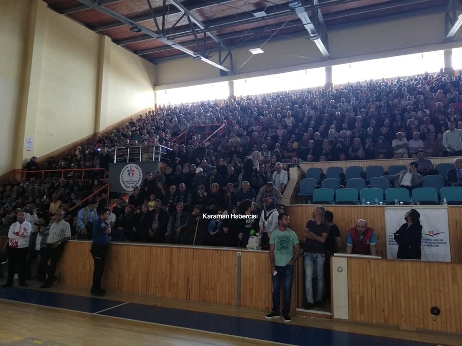 Karaman'da TOKİ Kura Çekilişi 2