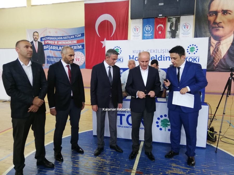 Karaman'da TOKİ Kura Çekilişi 3