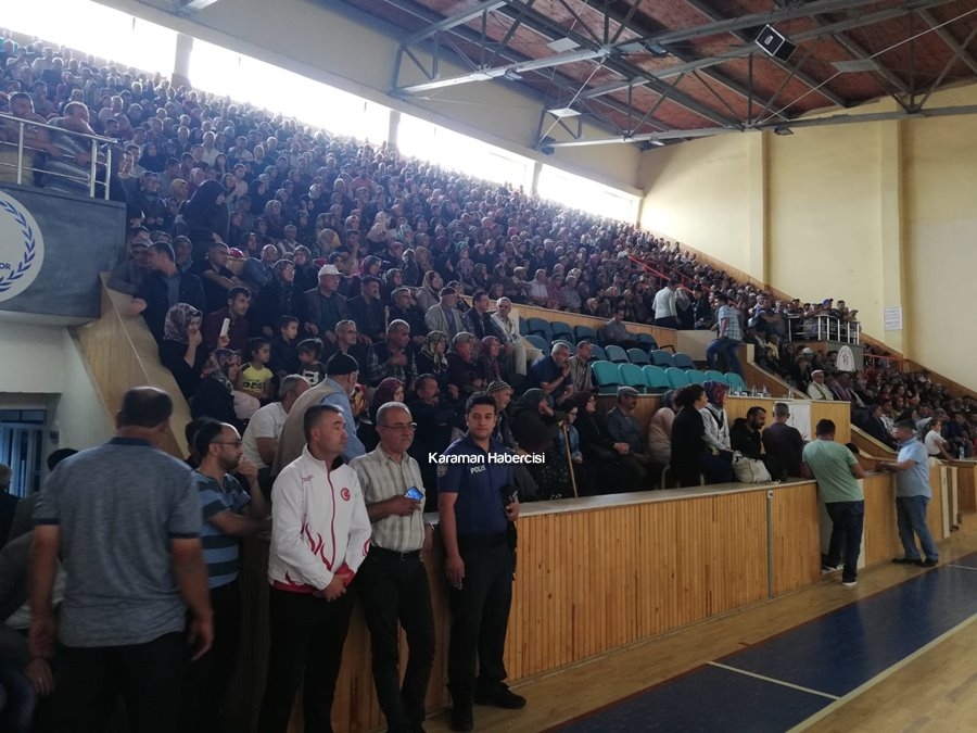 Karaman'da TOKİ Kura Çekilişi 5