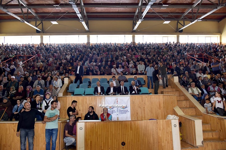 Karaman'da TOKİ Kura Çekilişi 6