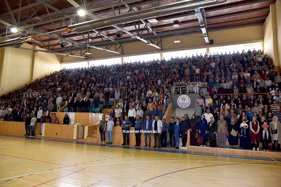 Karaman'da TOKİ Kura Çekilişi 8