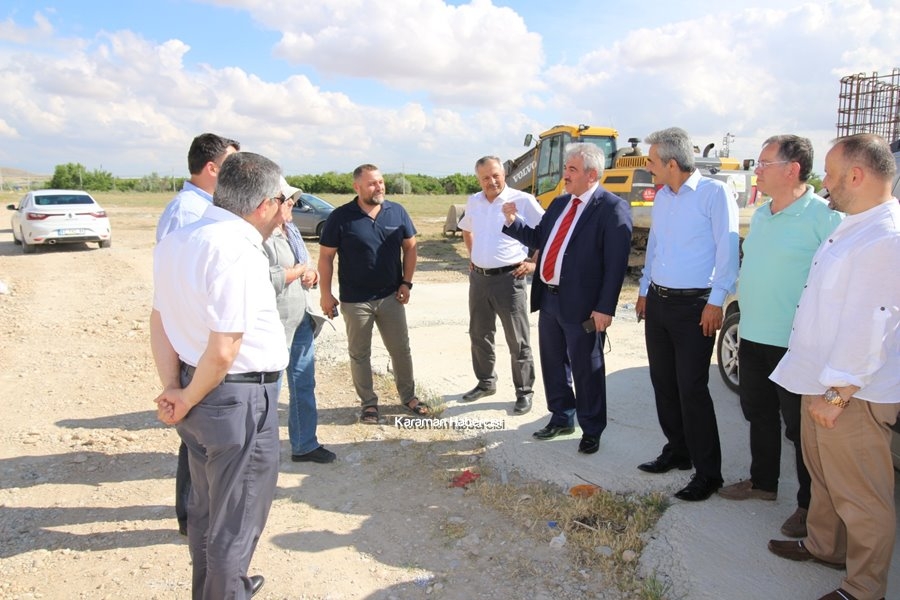 Ayrancı Atık Su Arıtma Tesisi’nde Son Durum 10