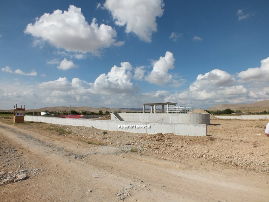 Ayrancı Atık Su Arıtma Tesisi’nde Son Durum 11