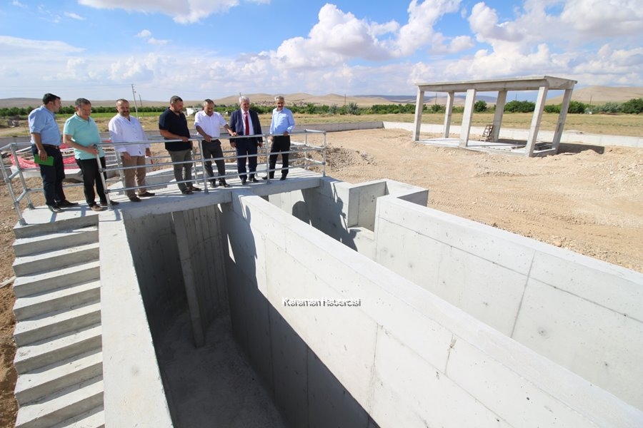 Ayrancı Atık Su Arıtma Tesisi’nde Son Durum 12