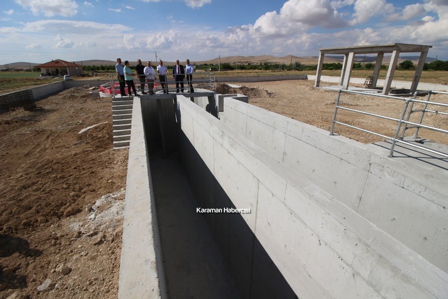 Ayrancı Atık Su Arıtma Tesisi’nde Son Durum 13