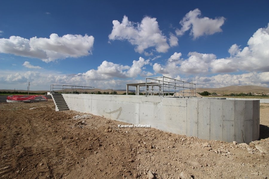 Ayrancı Atık Su Arıtma Tesisi’nde Son Durum 16