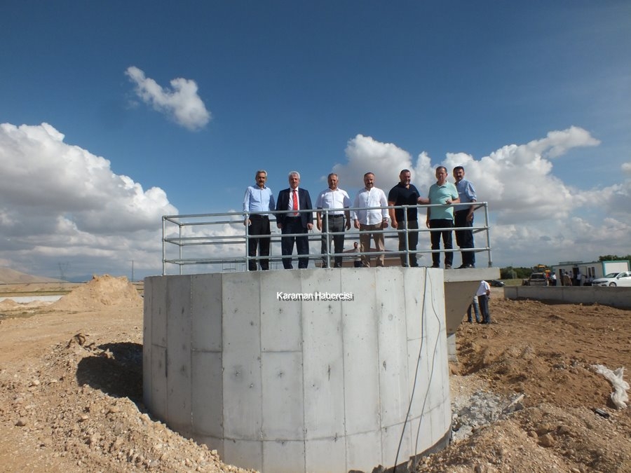 Ayrancı Atık Su Arıtma Tesisi’nde Son Durum 8