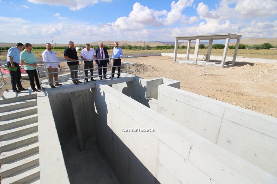 Ayrancı Atık Su Arıtma Tesisi’nde Son Durum 9