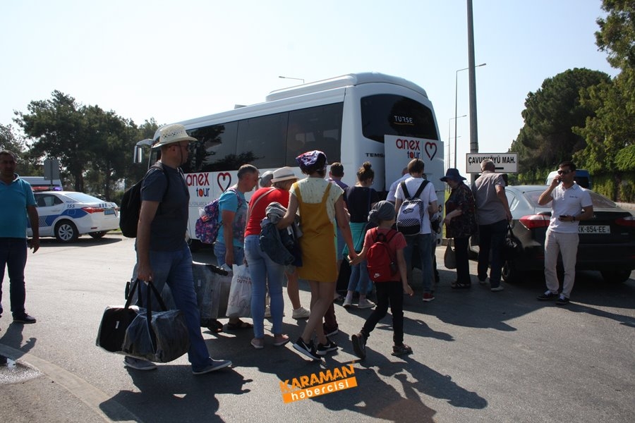 Antalya’da Trafik Kazası: 4’ü Turist 9 Yaralı 11