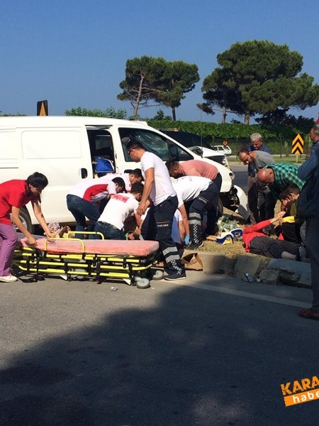 Antalya’da Trafik Kazası: 4’ü Turist 9 Yaralı 15