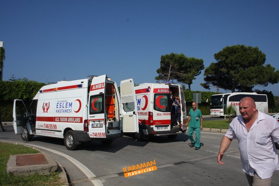 Antalya’da Trafik Kazası: 4’ü Turist 9 Yaralı 3