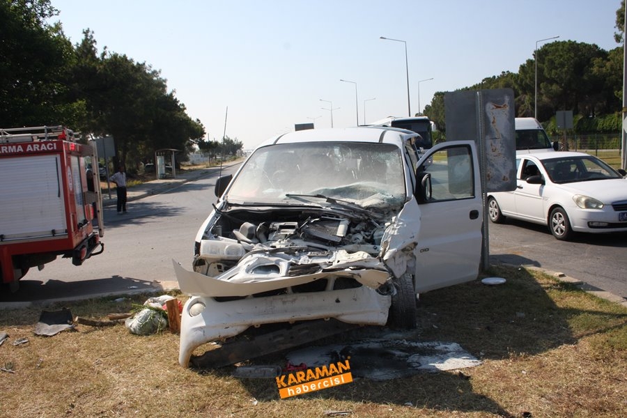 Antalya’da Trafik Kazası: 4’ü Turist 9 Yaralı 4