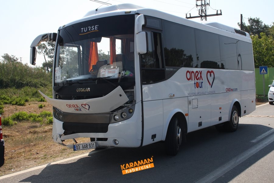 Antalya’da Trafik Kazası: 4’ü Turist 9 Yaralı 8