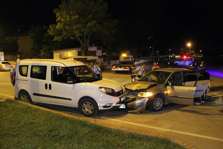 Karaman'da Vatandaşı Polise Çarpması da Durdurmadı 4