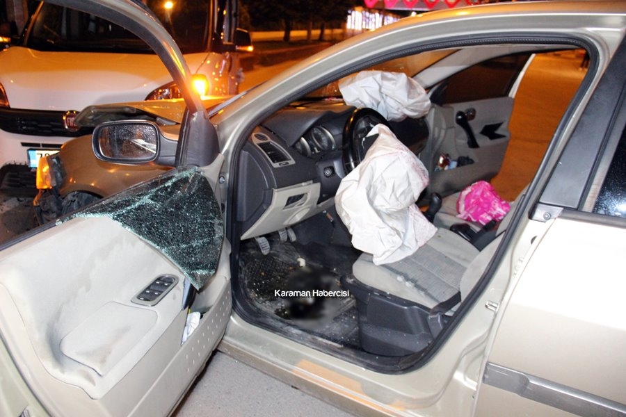 Karaman'da Vatandaşı Polise Çarpması da Durdurmadı 5