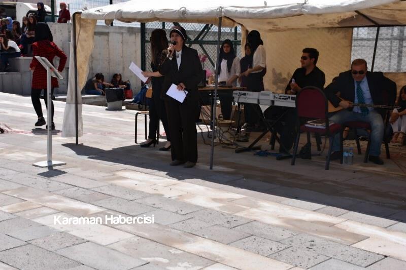 Nefise Sultan Meslek Lisesi'nde Bahar Şenliği 1