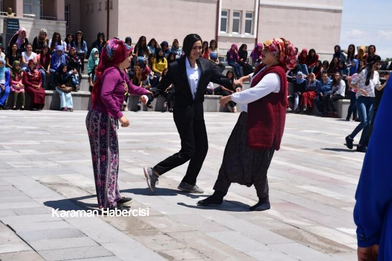 Nefise Sultan Meslek Lisesi'nde Bahar Şenliği 10