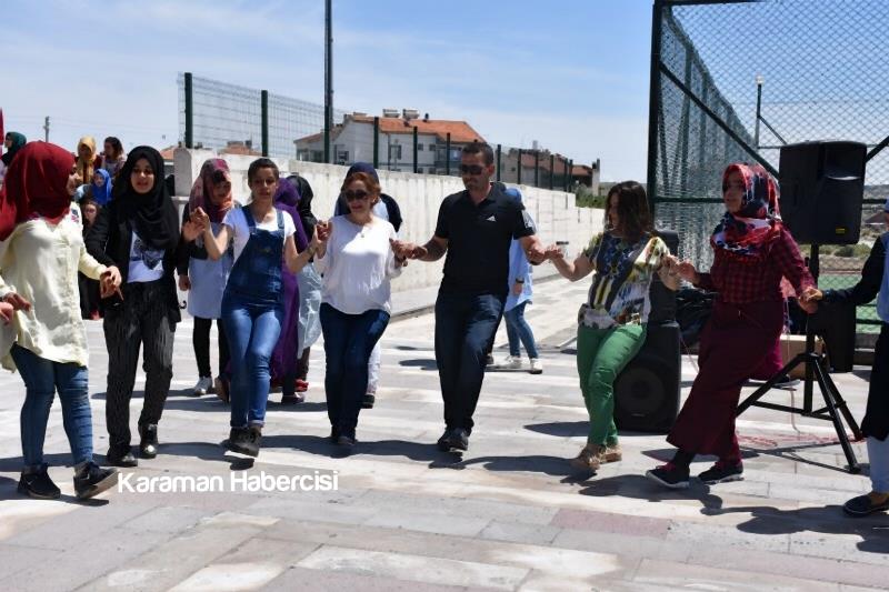 Nefise Sultan Meslek Lisesi'nde Bahar Şenliği 12