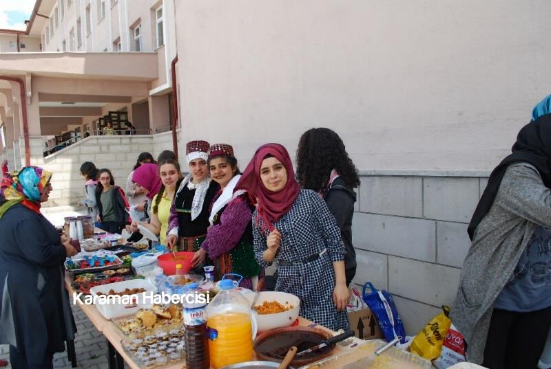 Nefise Sultan Meslek Lisesi'nde Bahar Şenliği 31