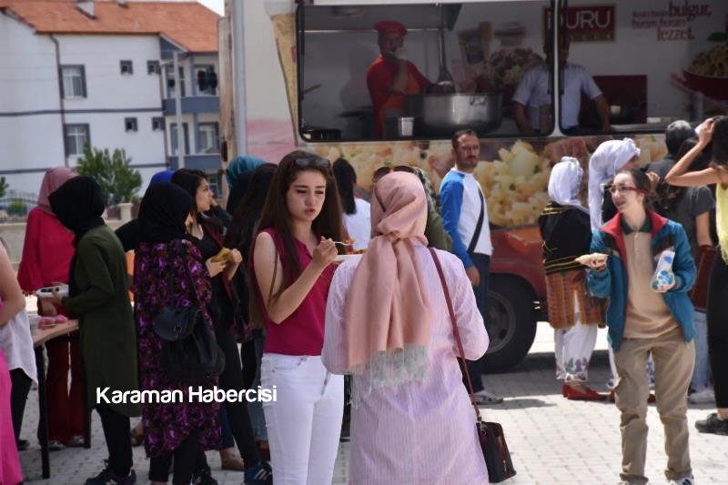 Nefise Sultan Meslek Lisesi'nde Bahar Şenliği 38