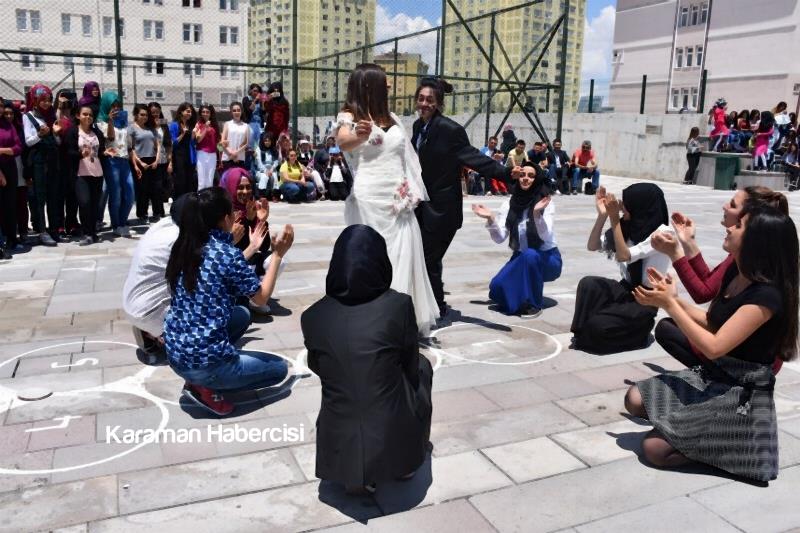 Nefise Sultan Meslek Lisesi'nde Bahar Şenliği 8