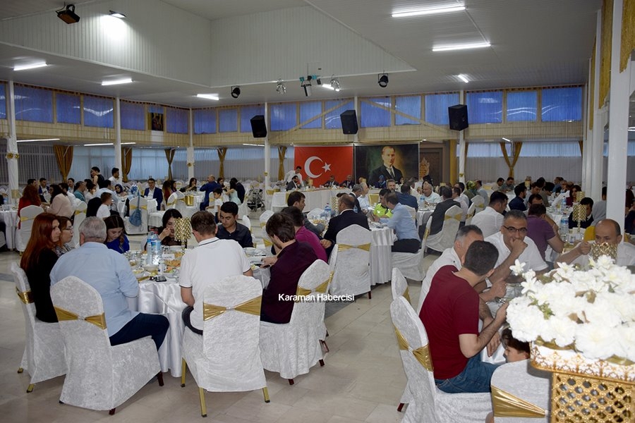 Karaman’dan Ayrılacak Hakim Ve Savcılara Veda Programı 1