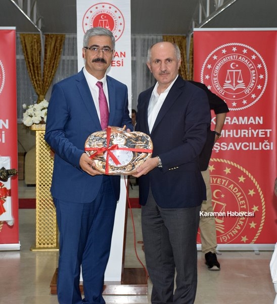 Karaman’dan Ayrılacak Hakim Ve Savcılara Veda Programı 3