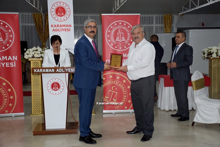 Karaman’dan Ayrılacak Hakim Ve Savcılara Veda Programı 5