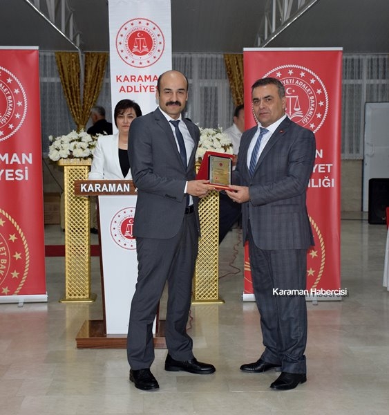 Karaman’dan Ayrılacak Hakim Ve Savcılara Veda Programı 6
