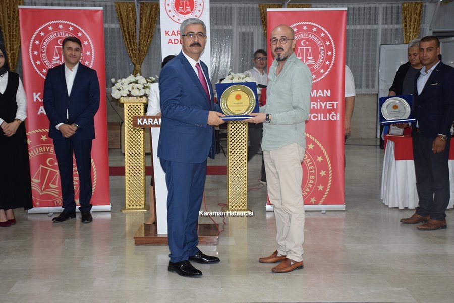 Karaman’dan Ayrılacak Hakim Ve Savcılara Veda Programı 7