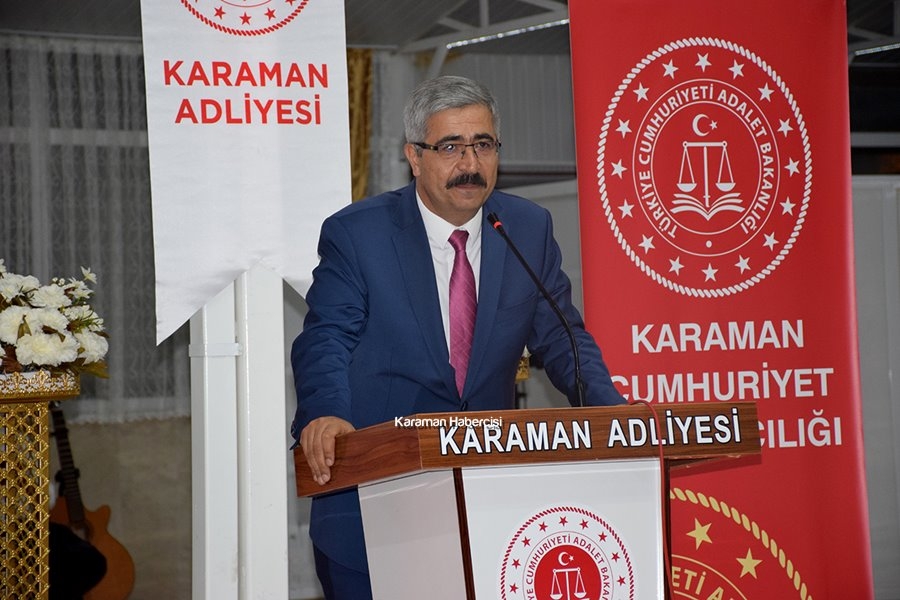Karaman’dan Ayrılacak Hakim Ve Savcılara Veda Programı 8