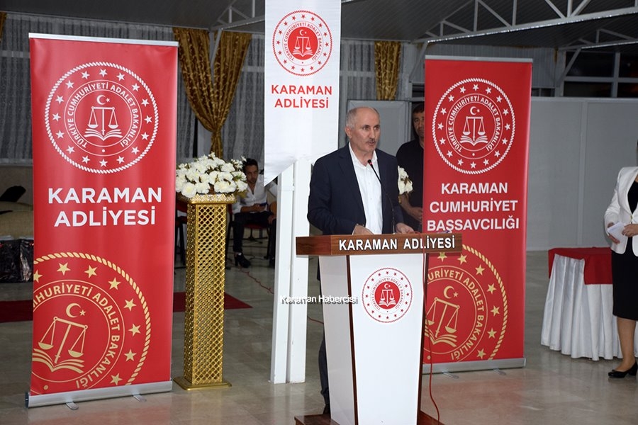 Karaman’dan Ayrılacak Hakim Ve Savcılara Veda Programı 9