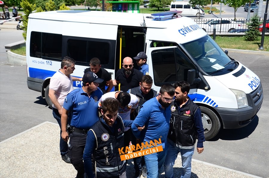 Karaman’da kaçak silah operasyonu 1