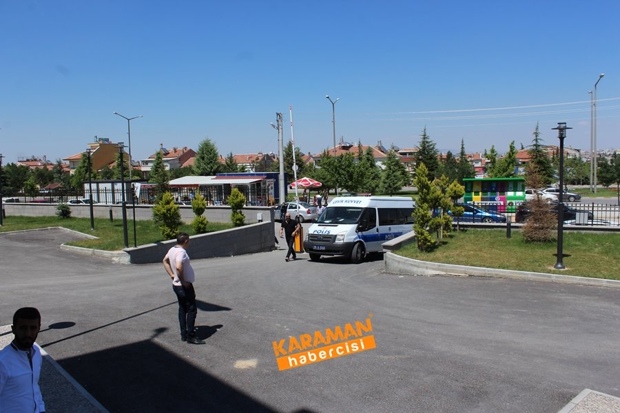 Karaman’da kaçak silah operasyonu 6