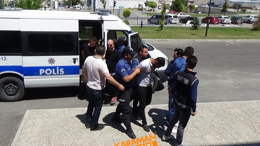 Karaman’da kaçak silah operasyonu 8