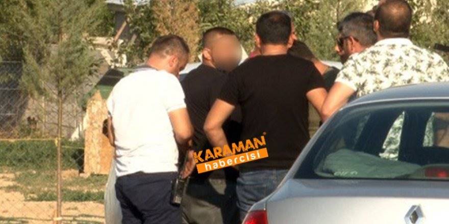 Konya'da bir iş yerini kurşunlama olayı