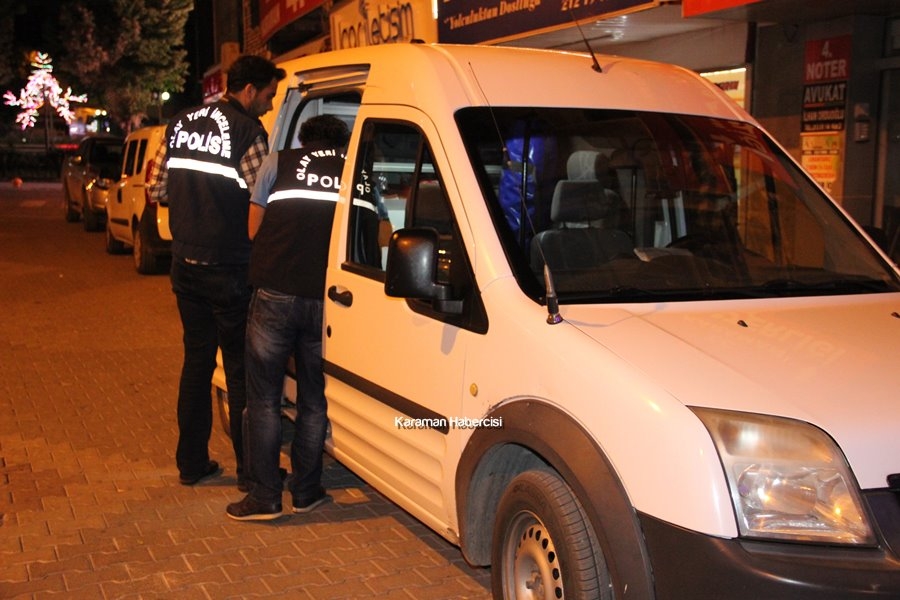 Karaman'da Yüksekten Düşme ve Vurulma Olayı 2